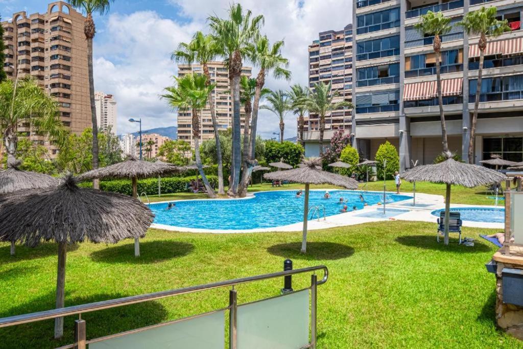 Apartamento Playa De Poniente Benidorm - Torre Dos Calas Exterior foto